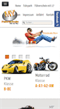 Mobile Screenshot of my-fahrschule.com